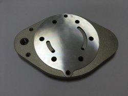 Задняя крышка корпуса насоса (металл) Kerona P2000/3000/5000/6000