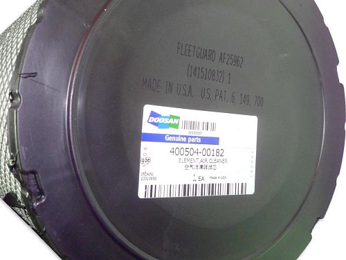 Воздушный фильтр DOOSAN DP158L