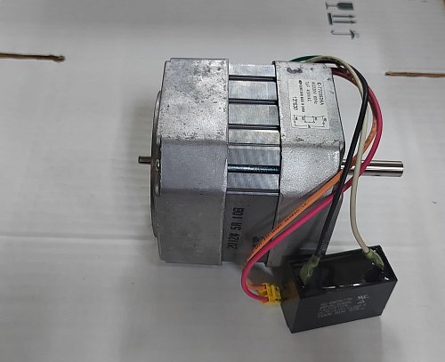 Электродвигатель для дизельной тепловой пушки