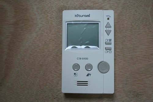 Терморегулятор (комнатный пульт) Kiturami CTR5900