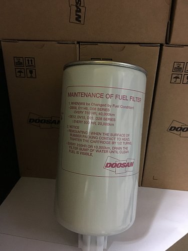 Топливный фильтр Doosan